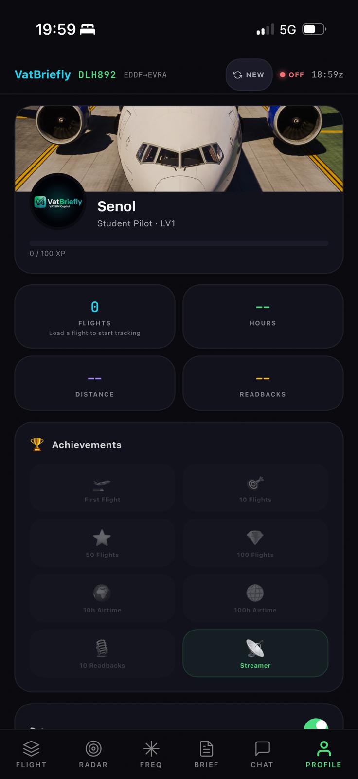 Achievements & Level System